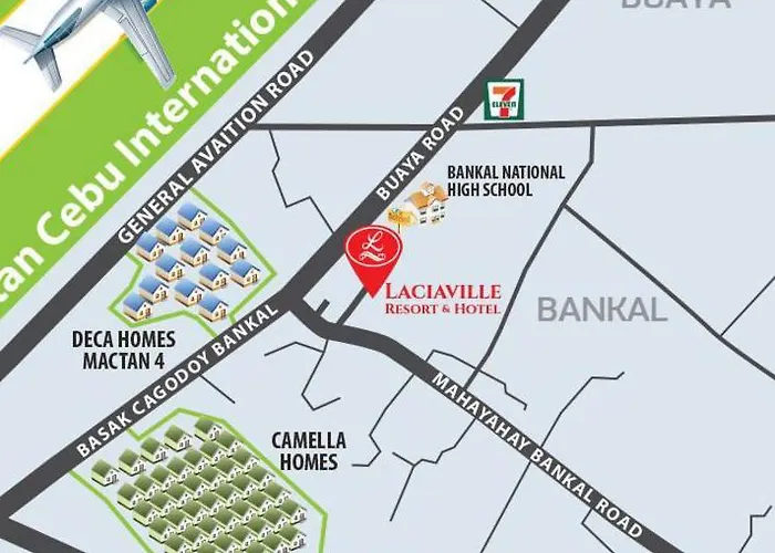 Laciaville And 3* Lapu-Lapu City